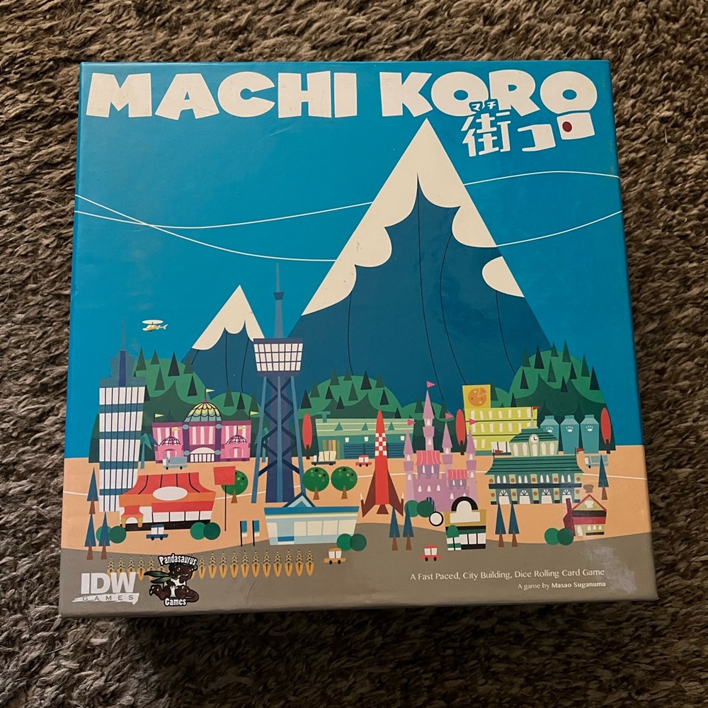Machi Koro Board Game